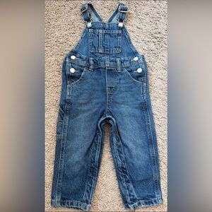 OldNavy Denim Overalls 2T